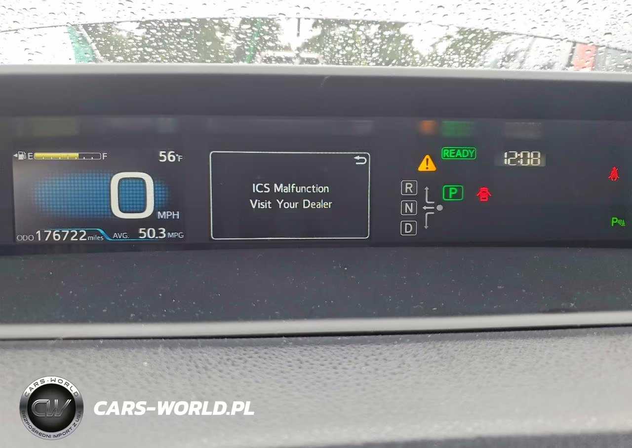2018 Toyota Prius Two VIN:JTDKBRFU5J3067856 - 9