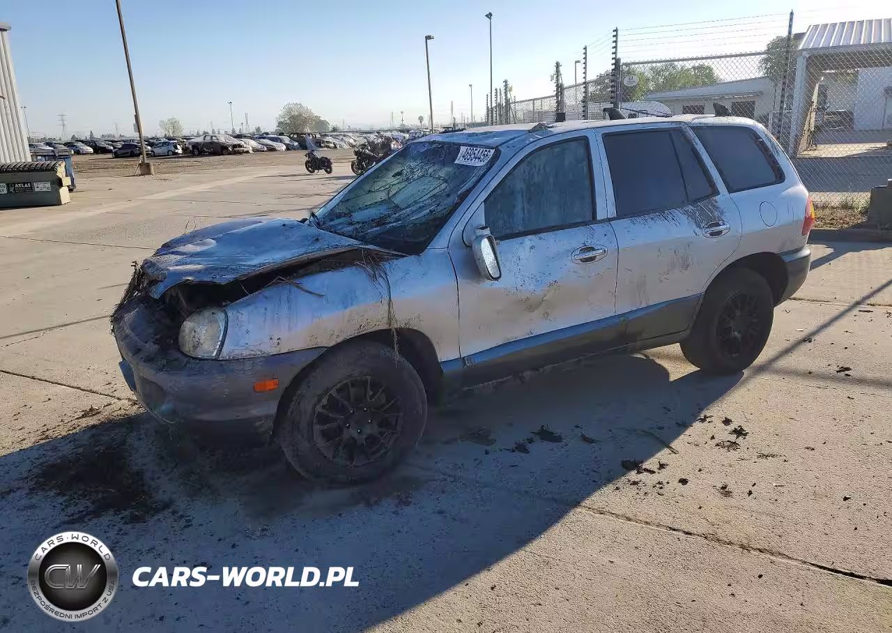 2001 Hyundai Santa Fe Gl