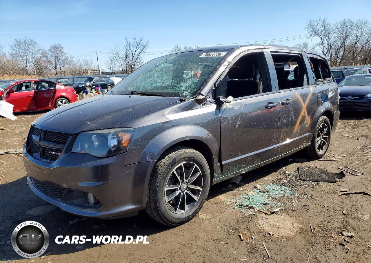2018 Dodge Grand Caravan Se