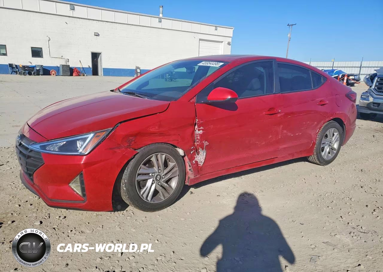 2019 Hyundai Elantra Value Edition