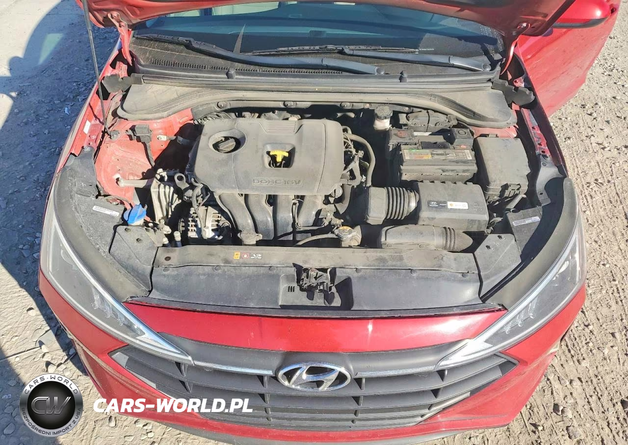 2019 Hyundai Elantra Value Edition VIN:KMHD84LF2KU781970 - 11