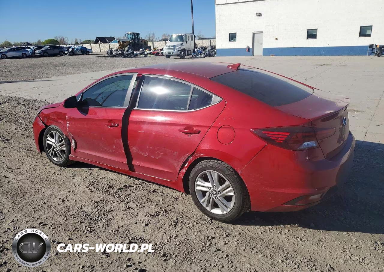 2019 Hyundai Elantra Value Edition VIN:KMHD84LF2KU781970 - 2
