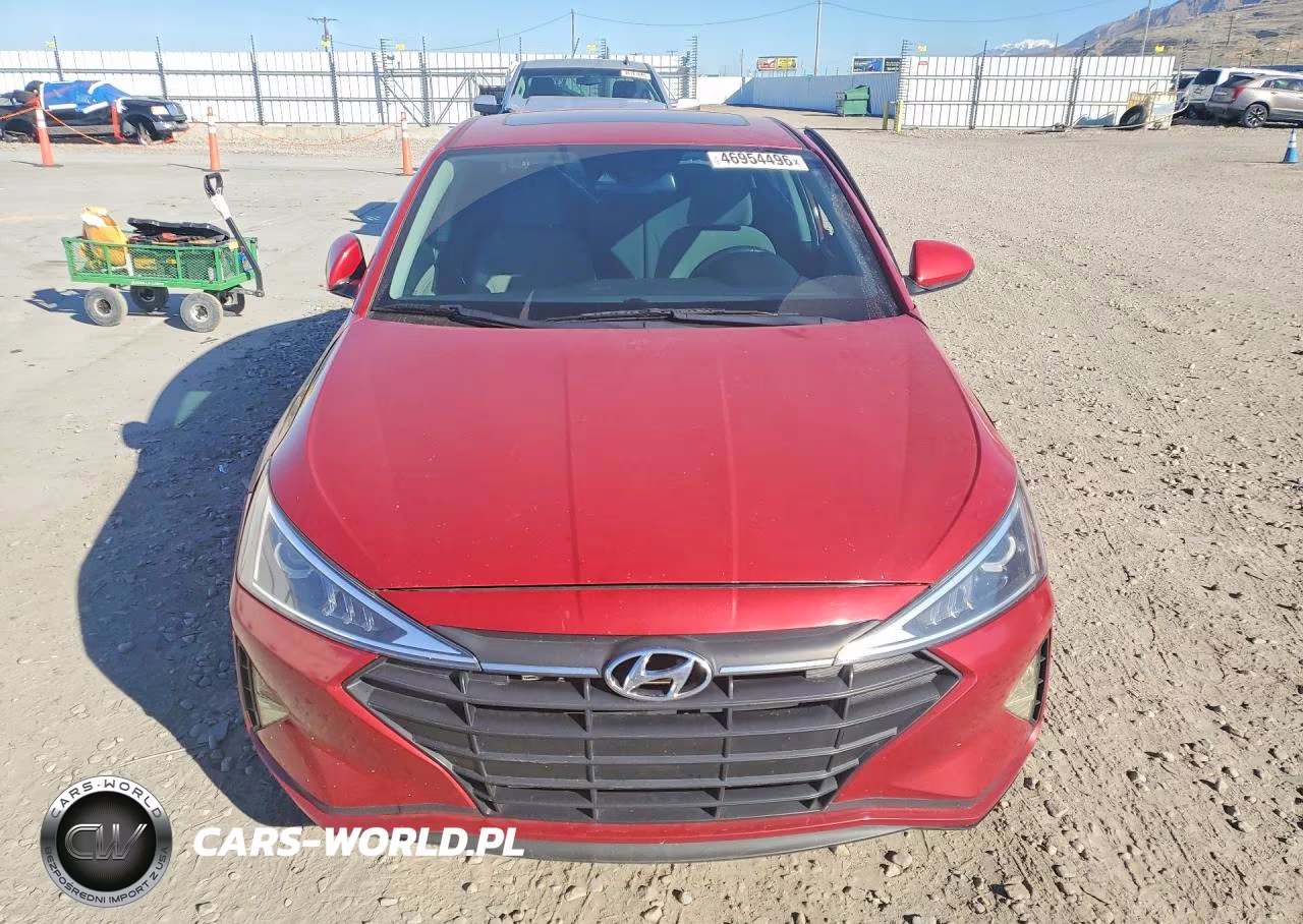 2019 Hyundai Elantra Value Edition VIN:KMHD84LF2KU781970 - 5
