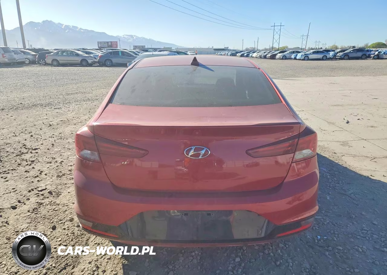 2019 Hyundai Elantra Value Edition VIN:KMHD84LF2KU781970 - 6