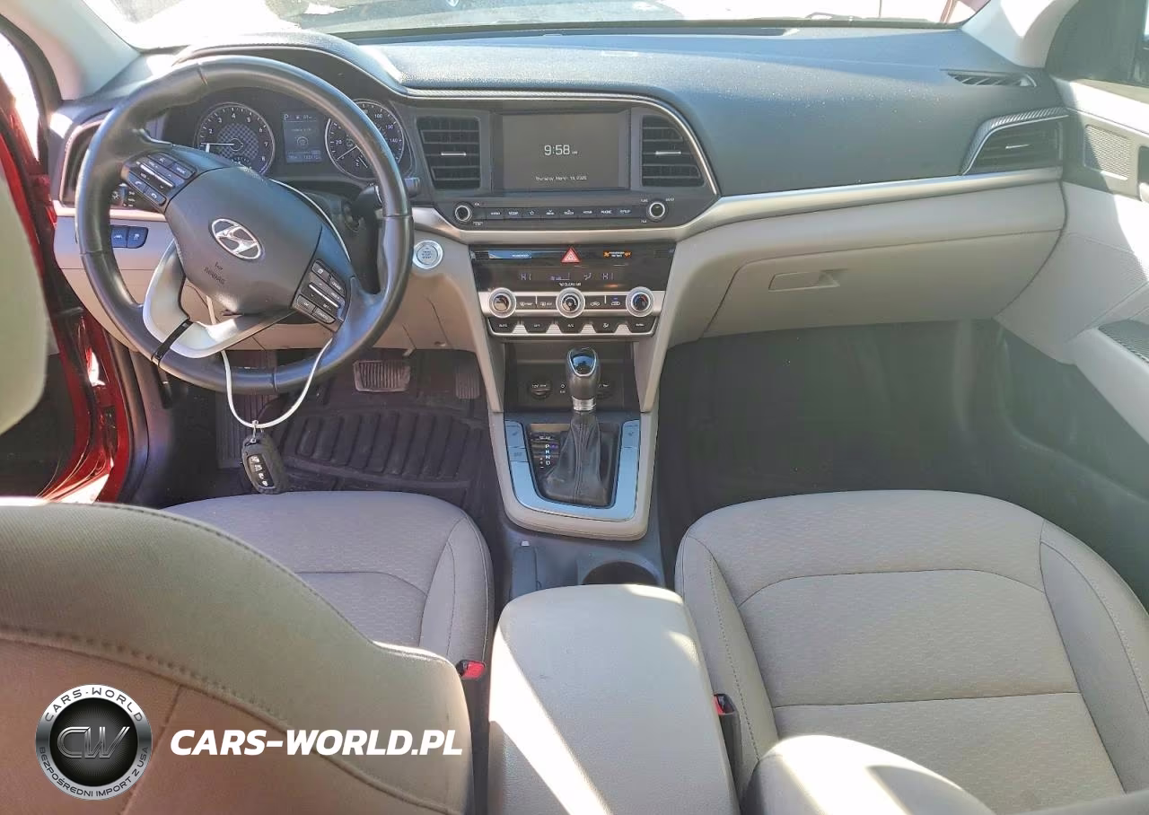 2019 Hyundai Elantra Value Edition VIN:KMHD84LF2KU781970 - 8