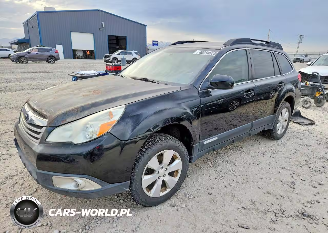 2012 Subaru Outback