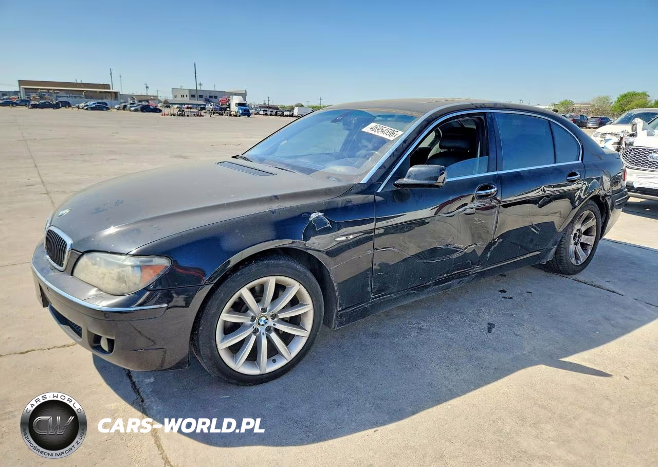 2007 BMW 750 VIN:WBAHN83577DT69853 - 1