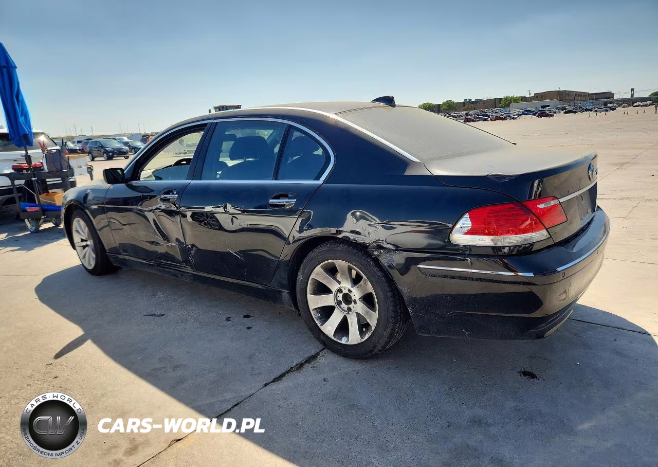 2007 BMW 750 VIN:WBAHN83577DT69853 - 2