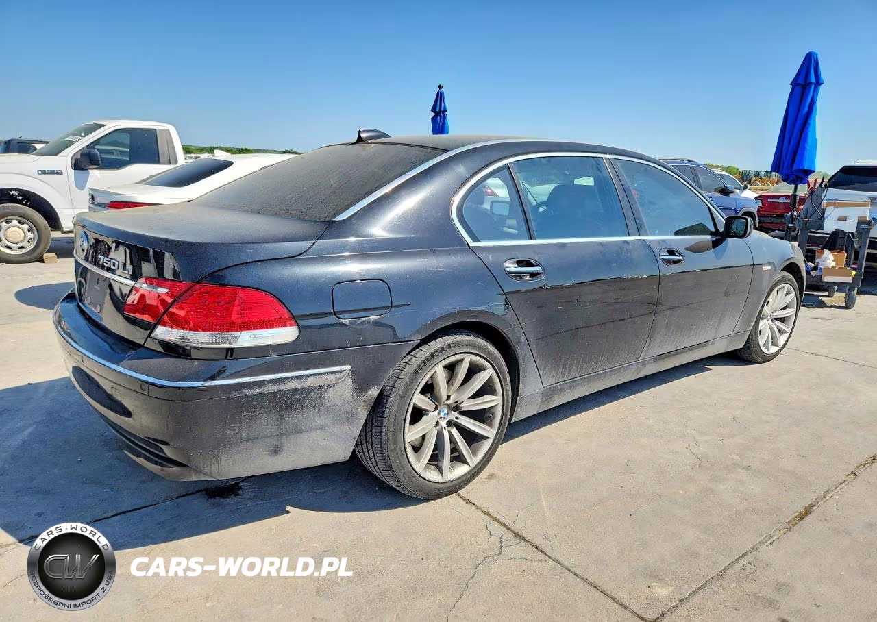 2007 BMW 750 VIN:WBAHN83577DT69853 - 3