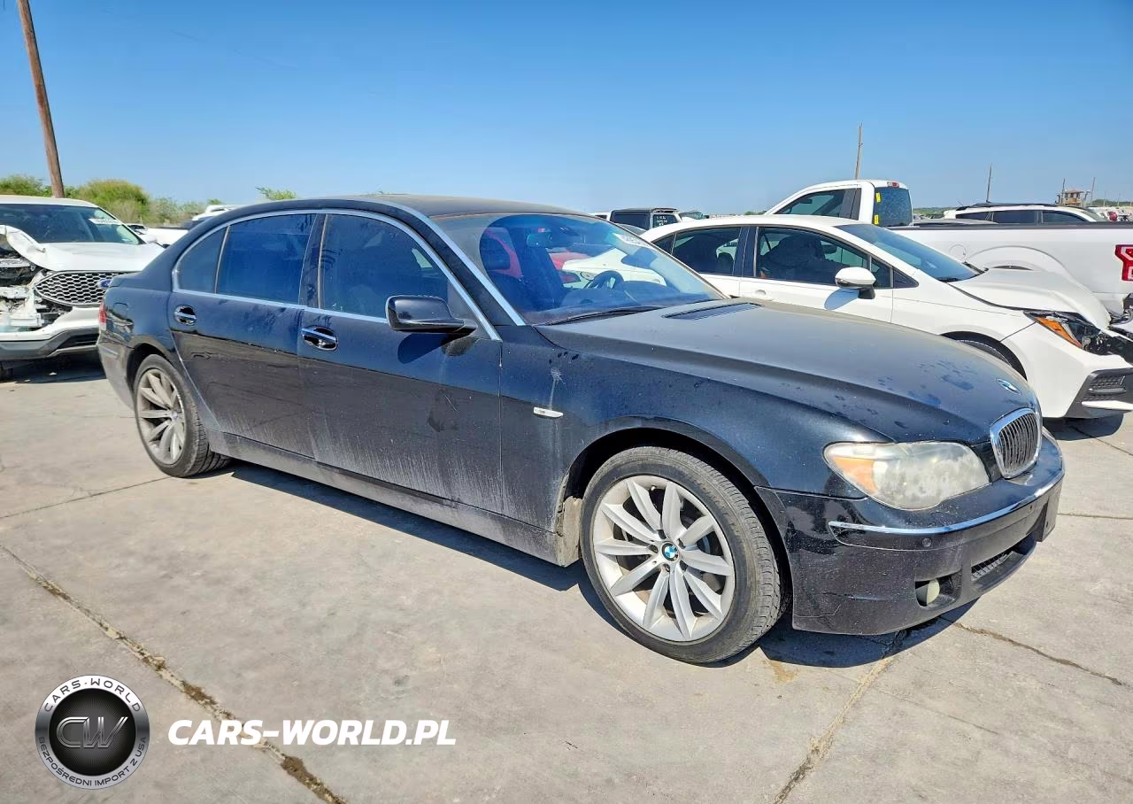 2007 BMW 750 VIN:WBAHN83577DT69853 - 4