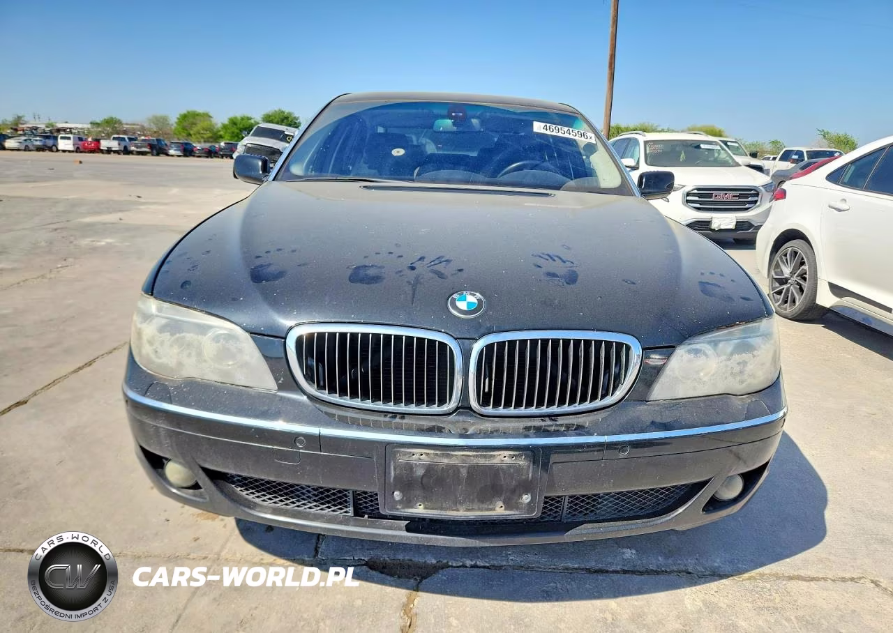 2007 BMW 750 VIN:WBAHN83577DT69853 - 5