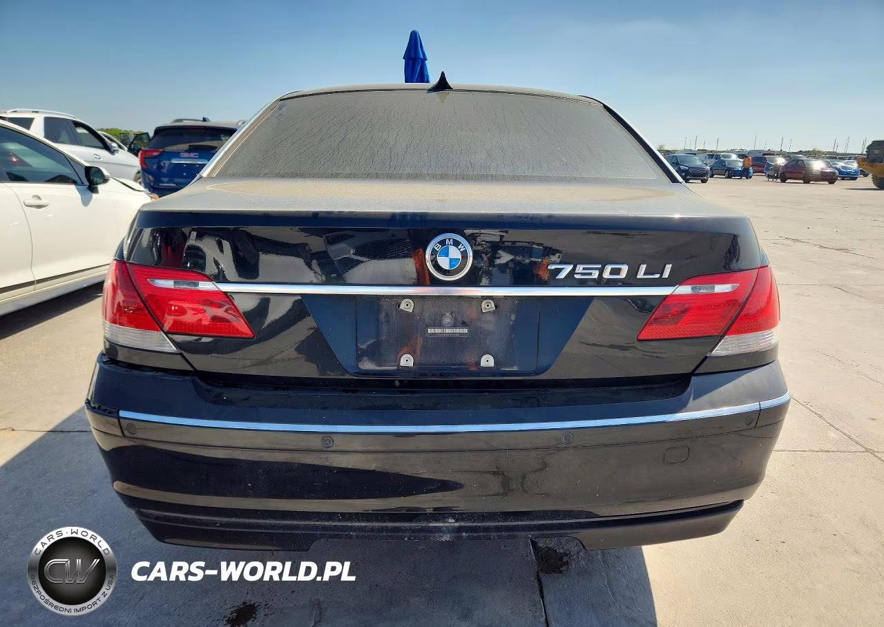 2007 BMW 750 VIN:WBAHN83577DT69853 - 6