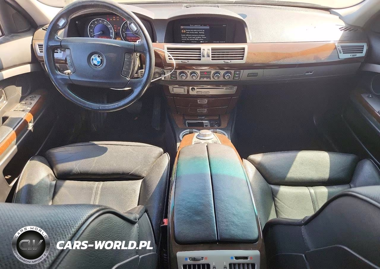 2007 BMW 750 VIN:WBAHN83577DT69853 - 8
