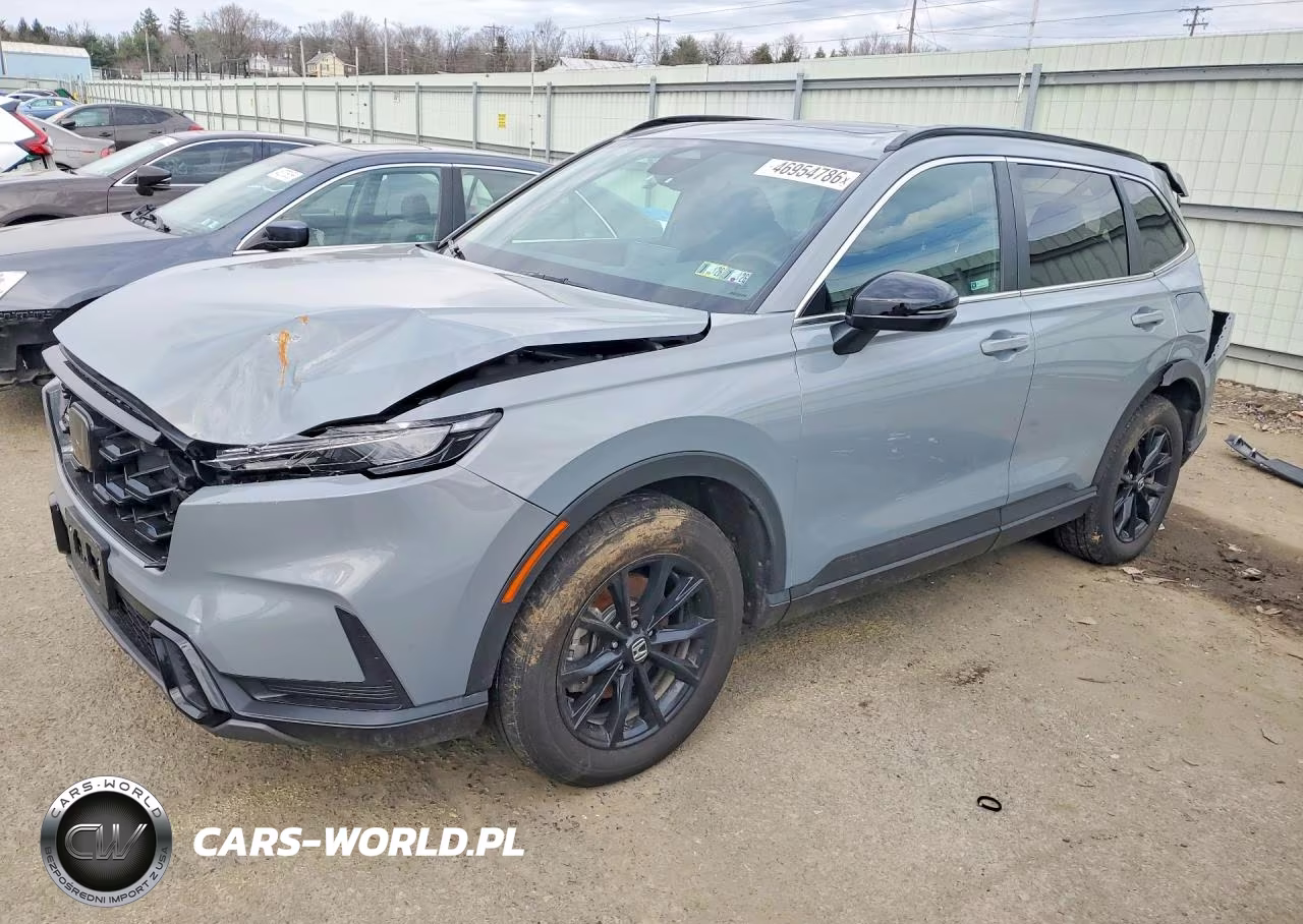 2025 Honda Cr-V Sport