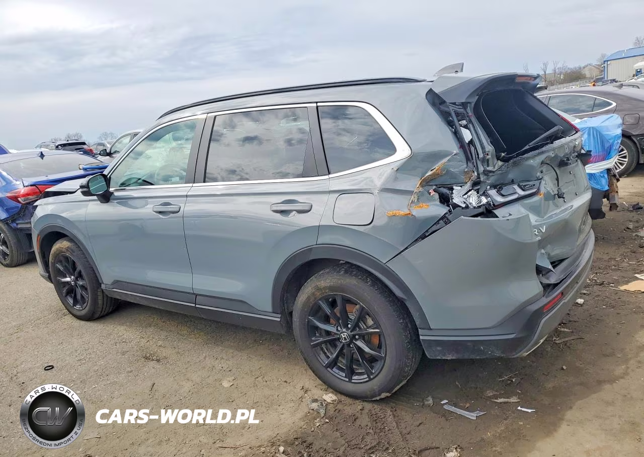 2025 Honda Cr-V Sport VIN:7FARS6H50SE112259 - 2