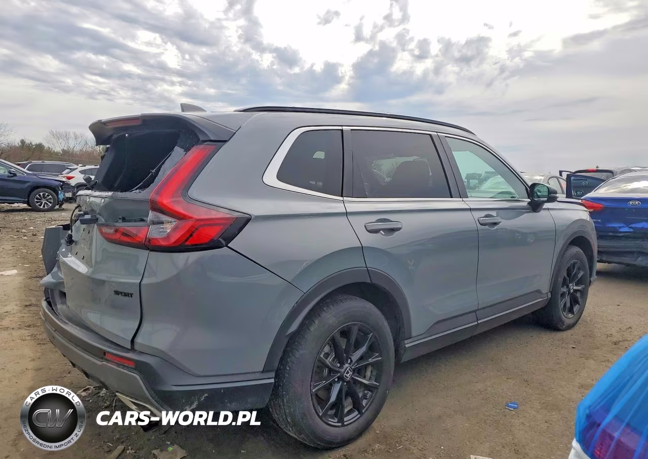 2025 Honda Cr-V Sport VIN:7FARS6H50SE112259 - 3