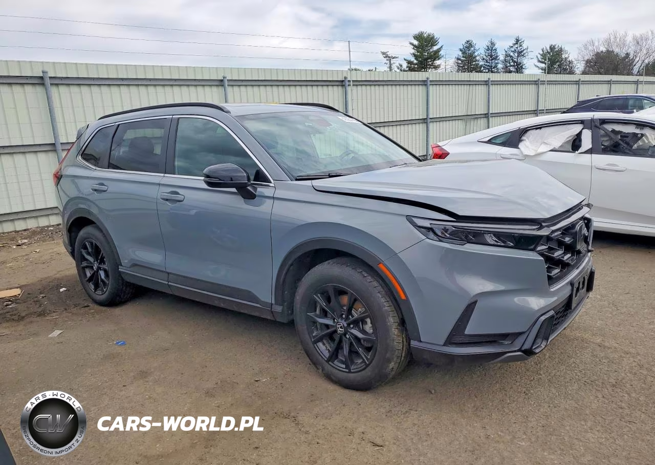 2025 Honda Cr-V Sport VIN:7FARS6H50SE112259 - 4