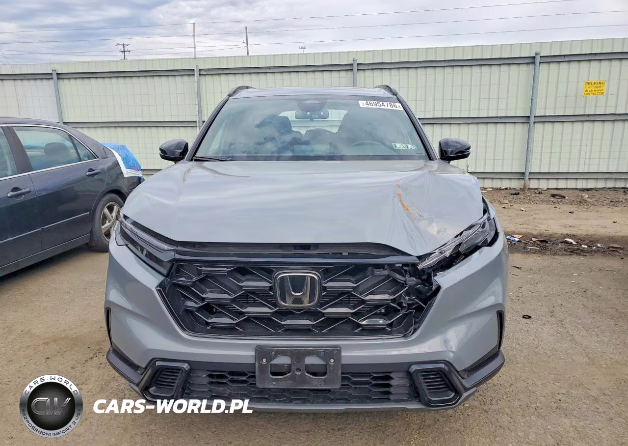 2025 Honda Cr-V Sport VIN:7FARS6H50SE112259 - 5