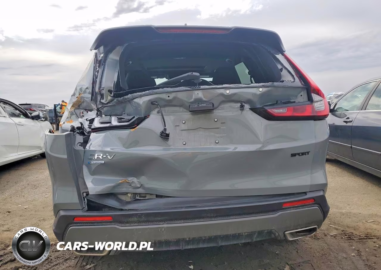 2025 Honda Cr-V Sport VIN:7FARS6H50SE112259 - 6
