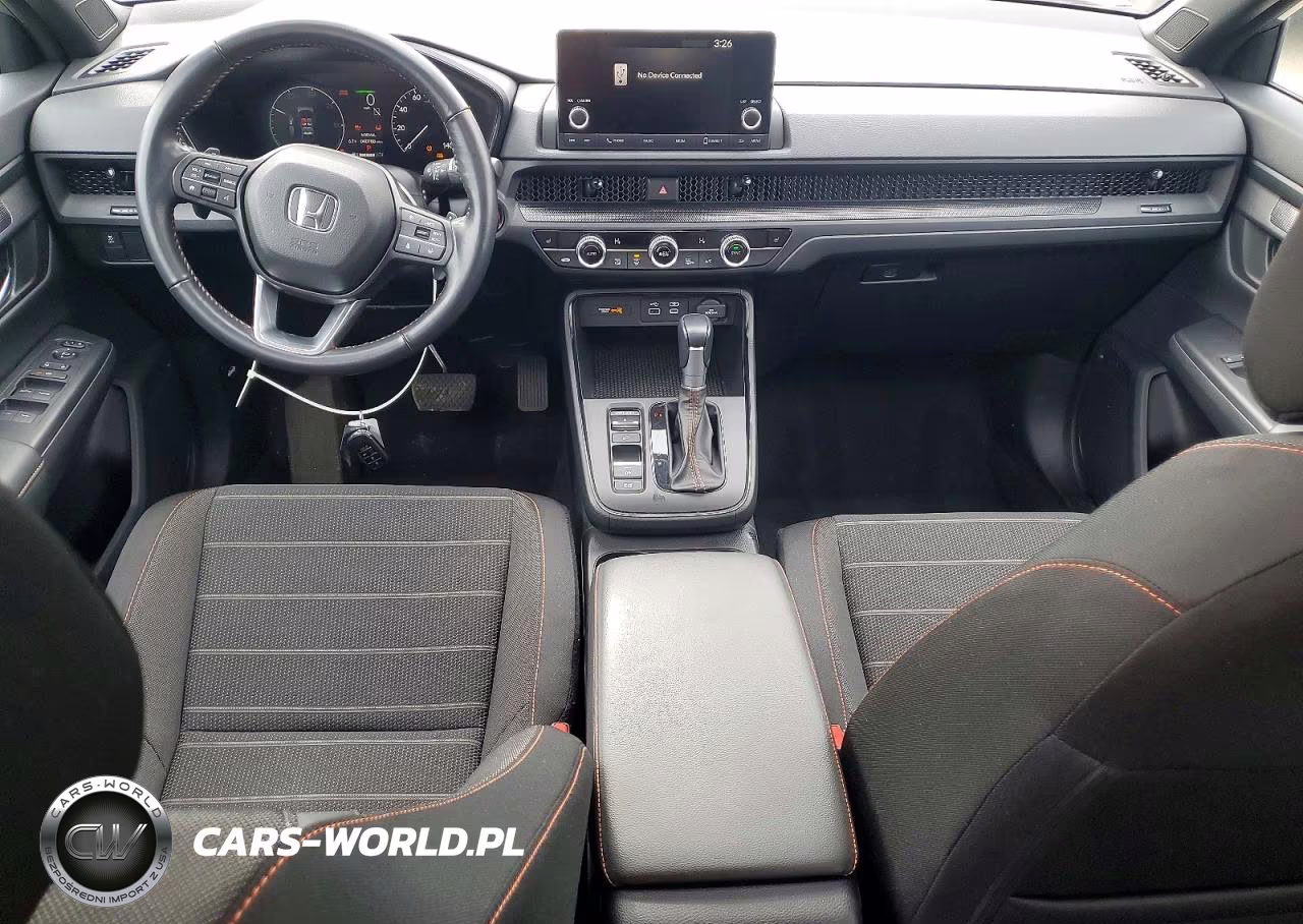 2025 Honda Cr-V Sport VIN:7FARS6H50SE112259 - 8