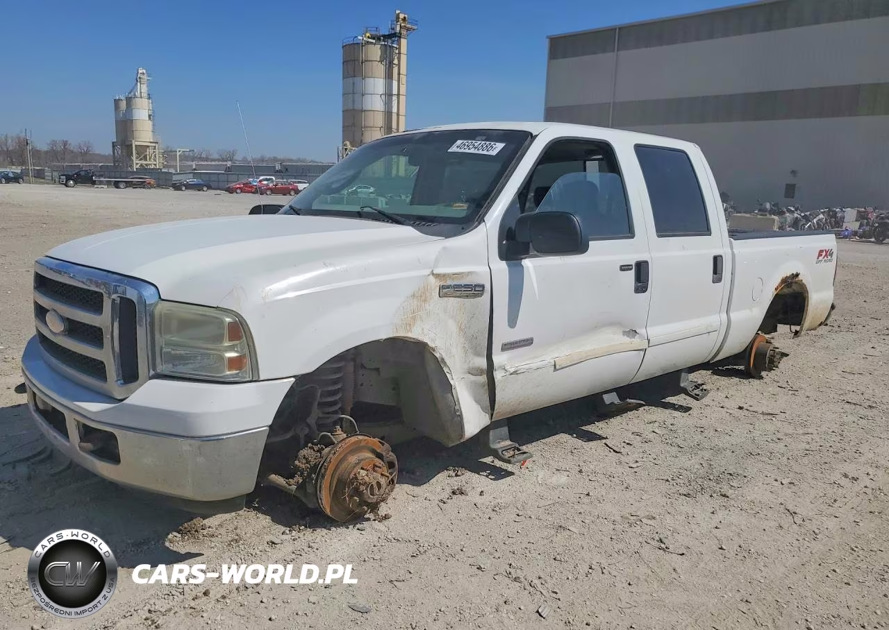 2005 Ford F250 Super Duty