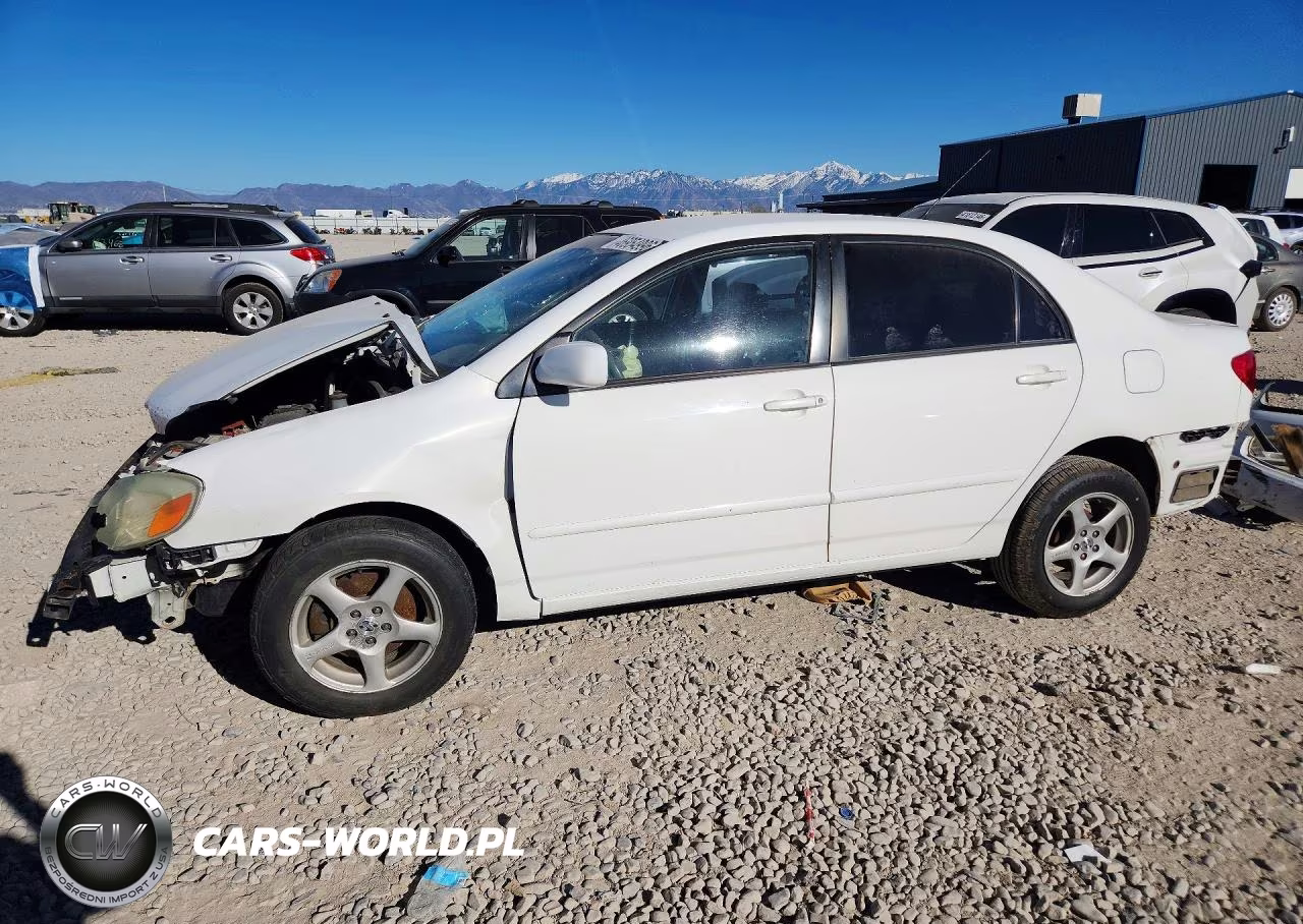 2003 Toyota Corolla Le