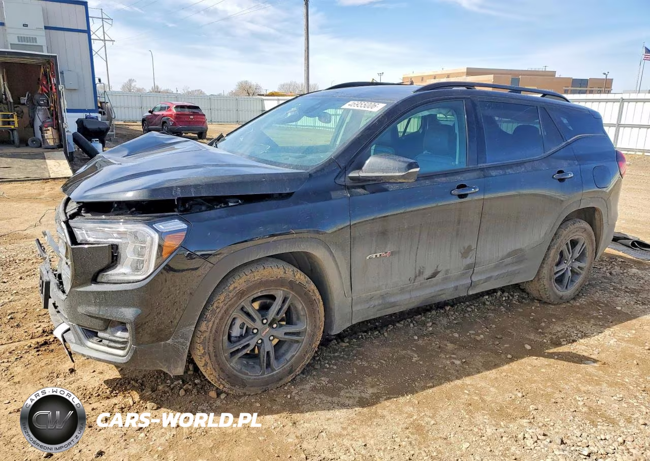 2024 GMC Terrain At4