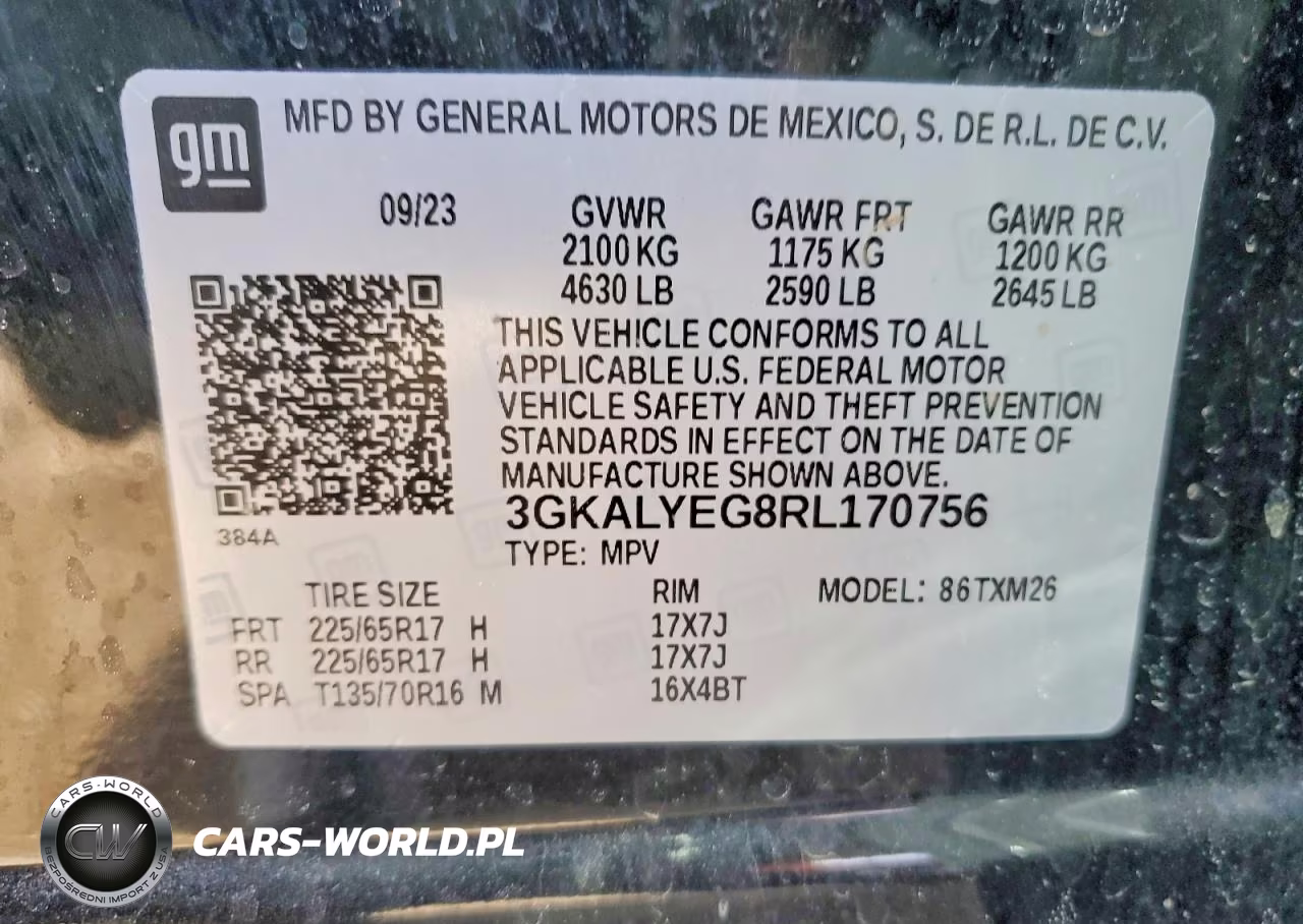 2024 GMC Terrain At4 VIN:3GKALYEG8RL170756 - 14