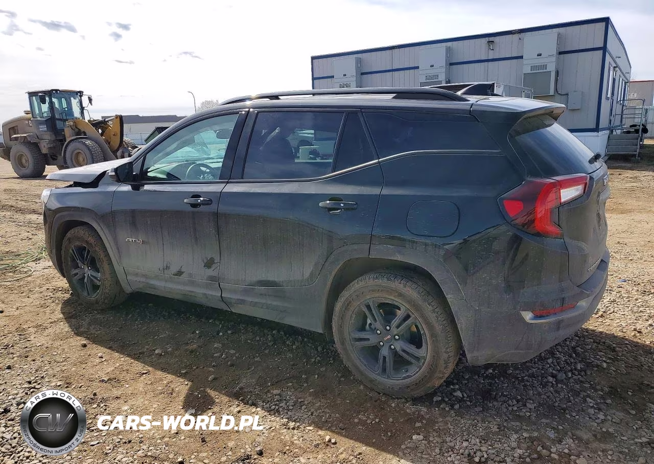 2024 GMC Terrain At4 VIN:3GKALYEG8RL170756 - 2