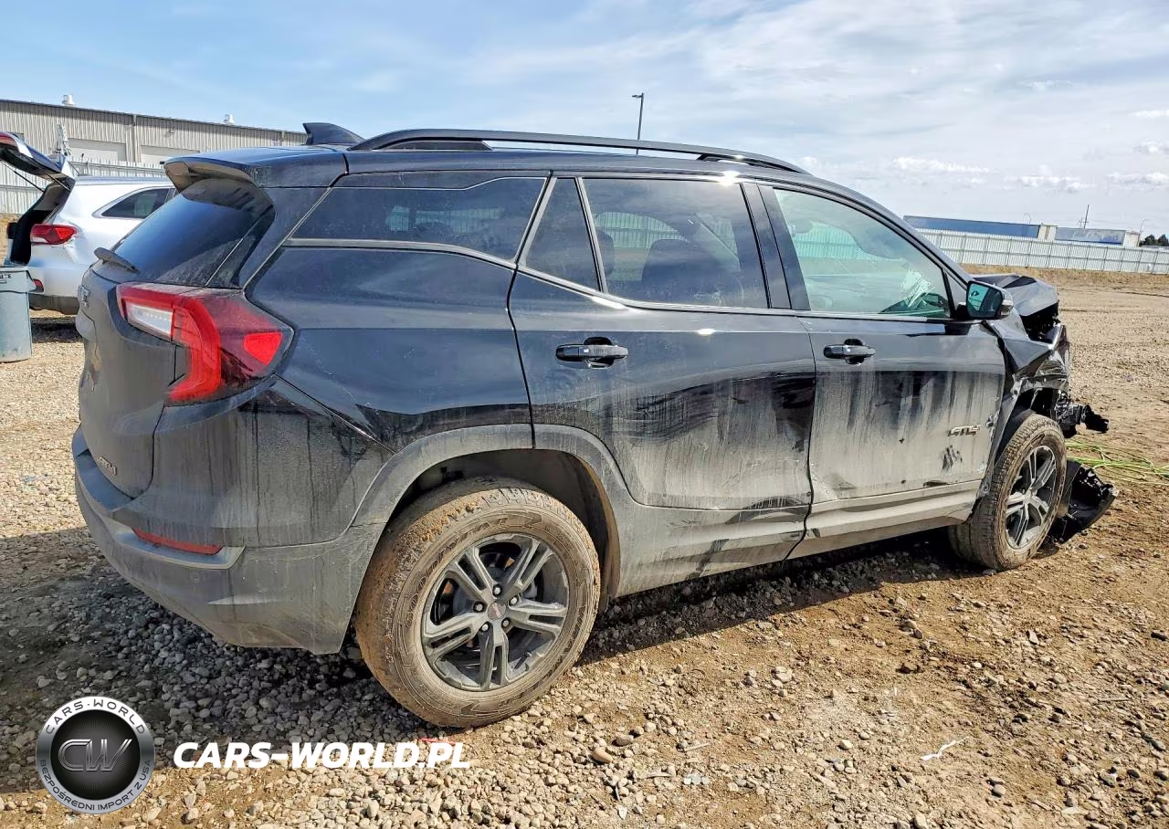 2024 GMC Terrain At4 VIN:3GKALYEG8RL170756 - 3