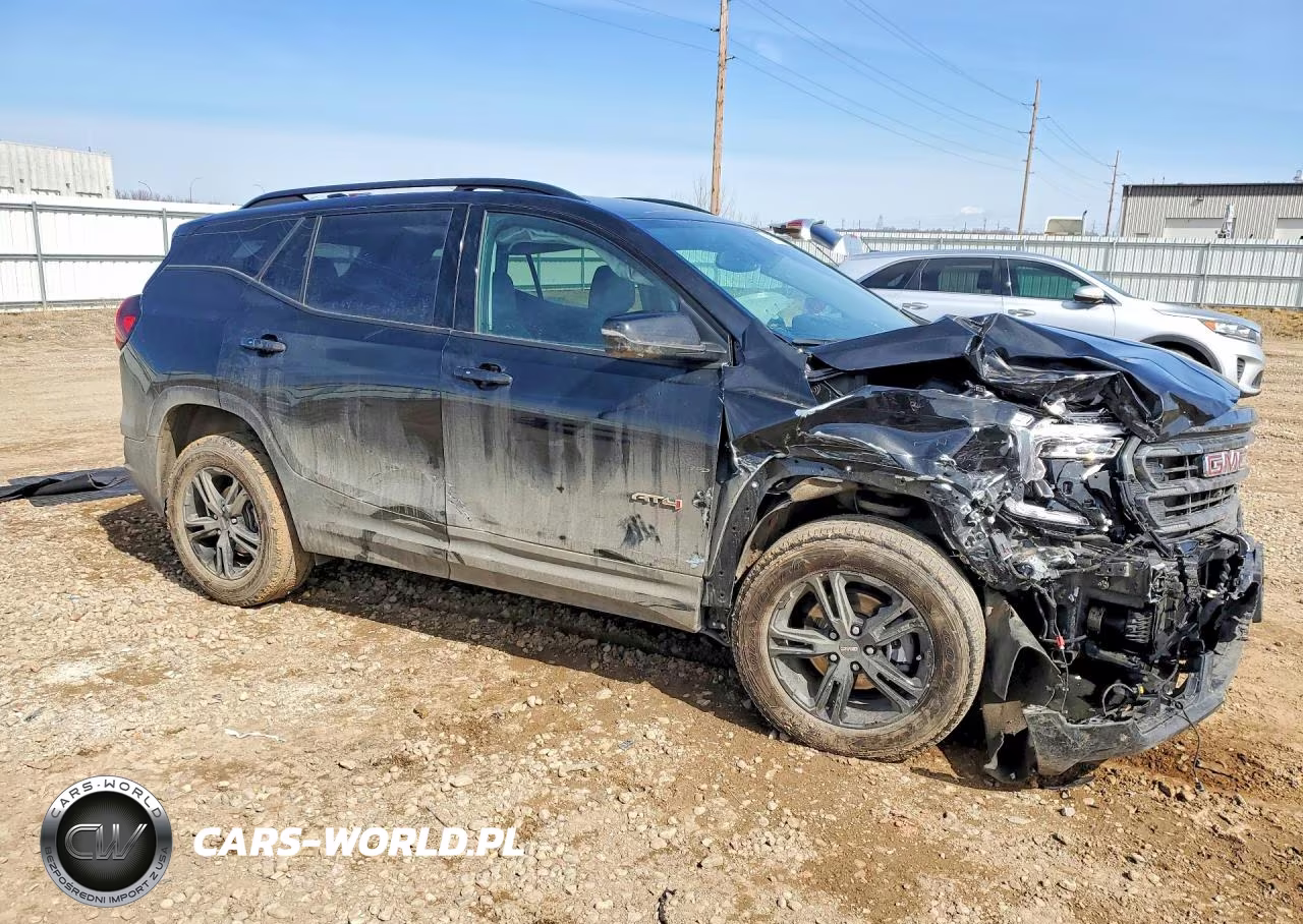 2024 GMC Terrain At4 VIN:3GKALYEG8RL170756 - 4