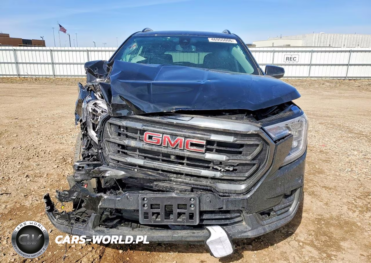 2024 GMC Terrain At4 VIN:3GKALYEG8RL170756 - 5
