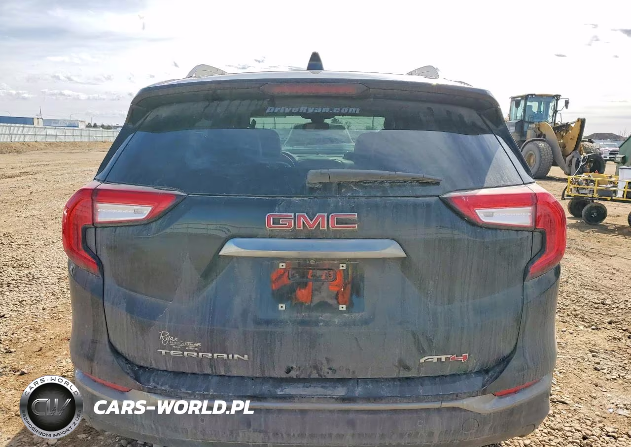 2024 GMC Terrain At4 VIN:3GKALYEG8RL170756 - 6