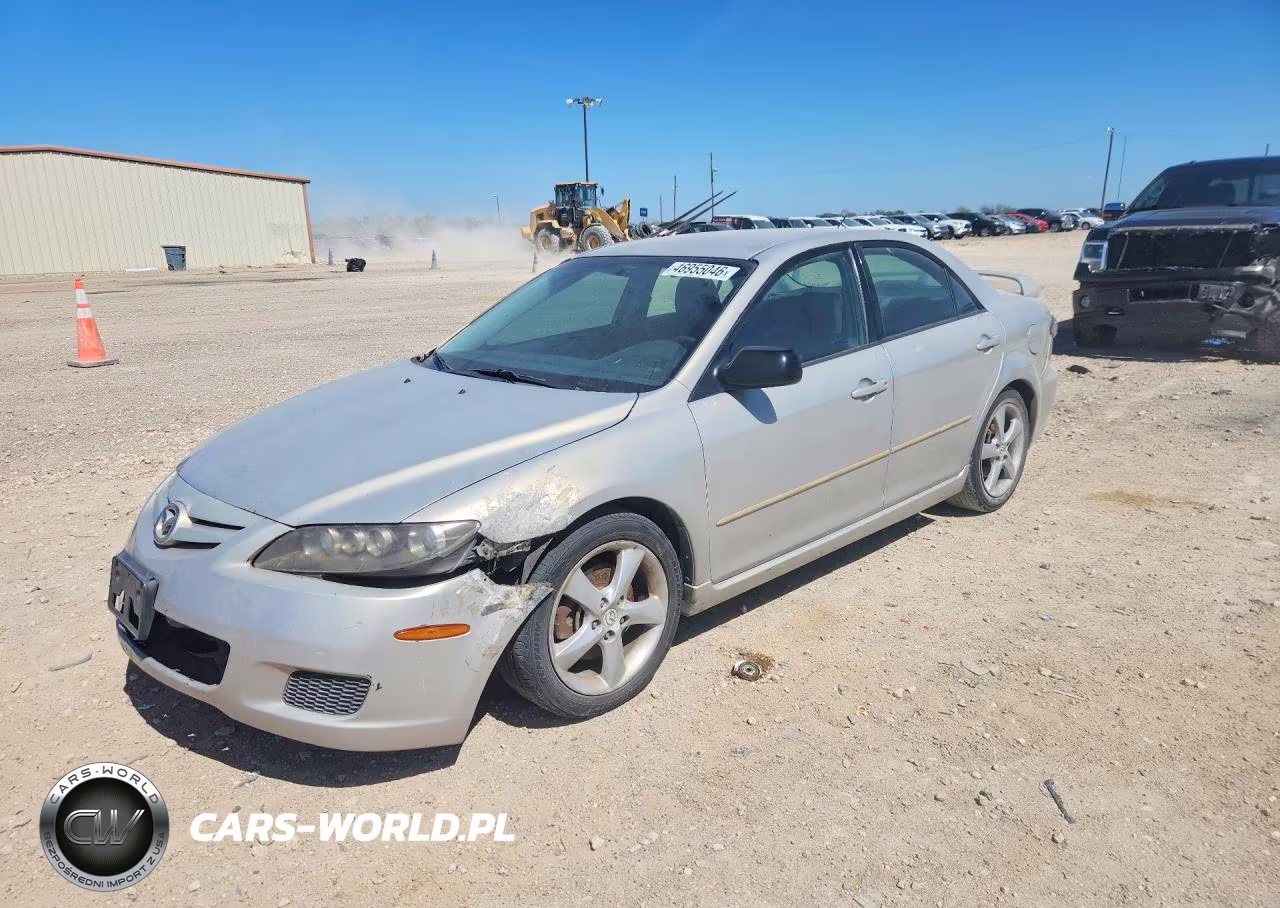 2007 Mazda 6 I