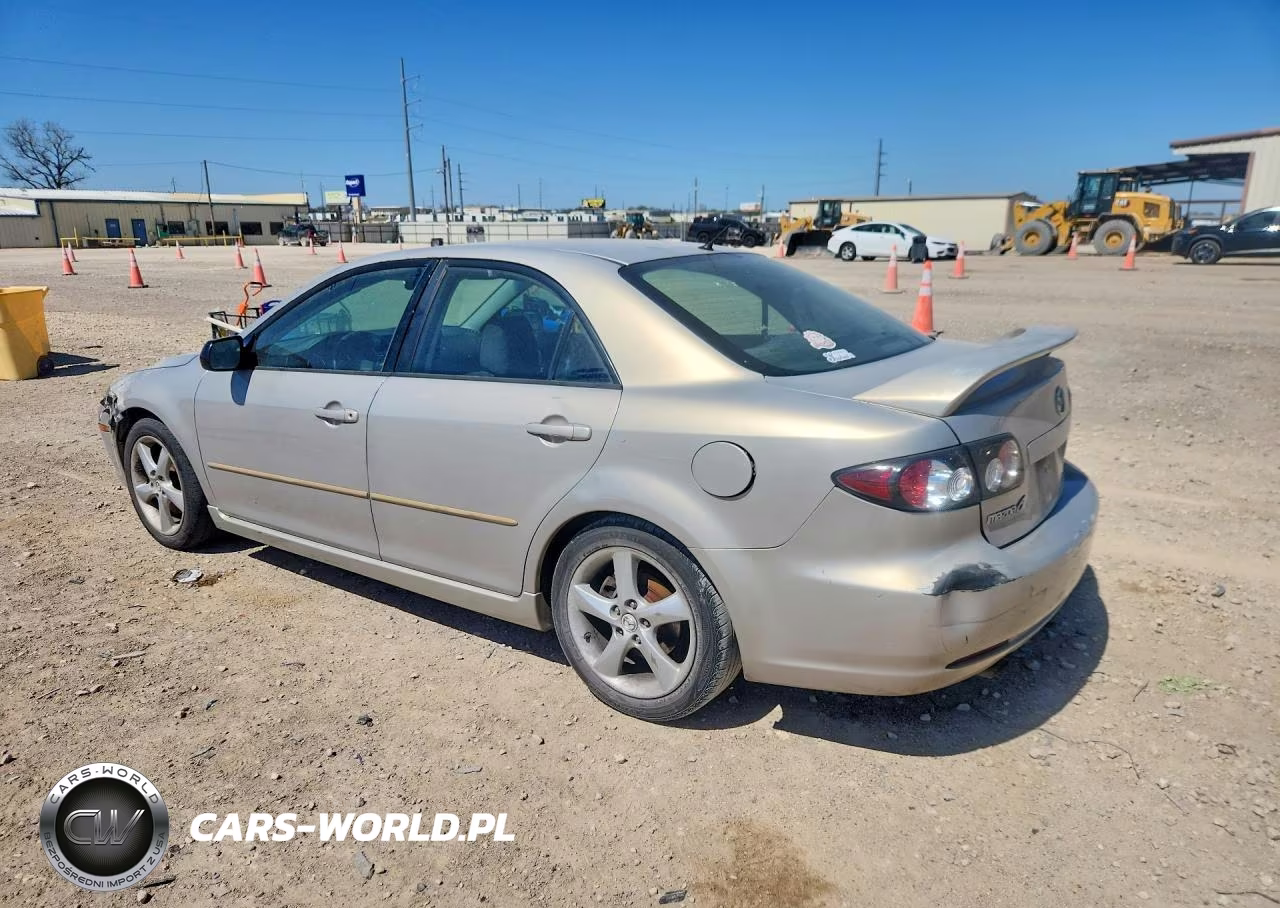 2007 Mazda 6 I VIN:1YVHP80C975M25246 - 2