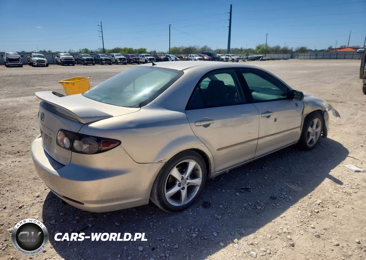 2007 Mazda 6 I VIN:1YVHP80C975M25246 - 3