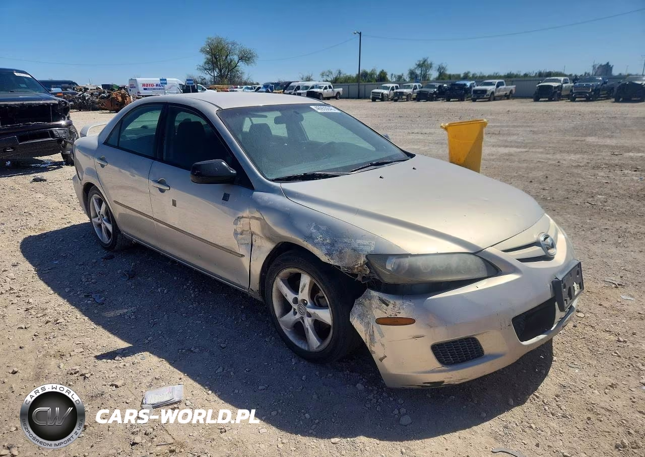 2007 Mazda 6 I VIN:1YVHP80C975M25246 - 4
