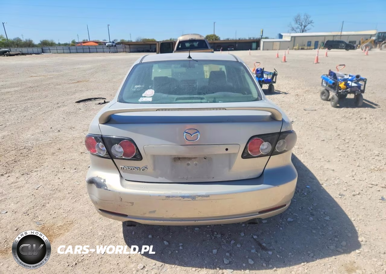 2007 Mazda 6 I VIN:1YVHP80C975M25246 - 6