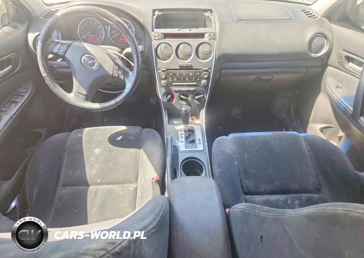 2007 Mazda 6 I VIN:1YVHP80C975M25246 - 8