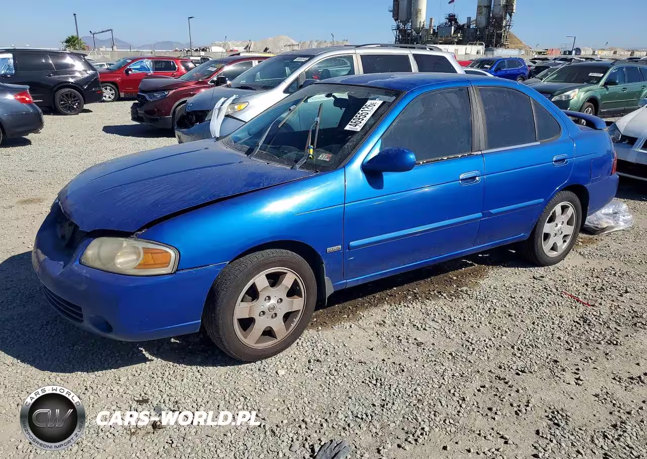 2006 Nissan Sentra 1.8