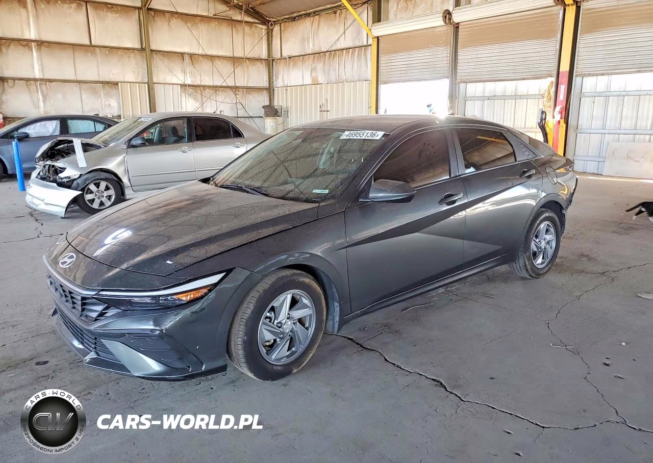 2024 Hyundai Elantra Se – zdjęcie 1 z 12