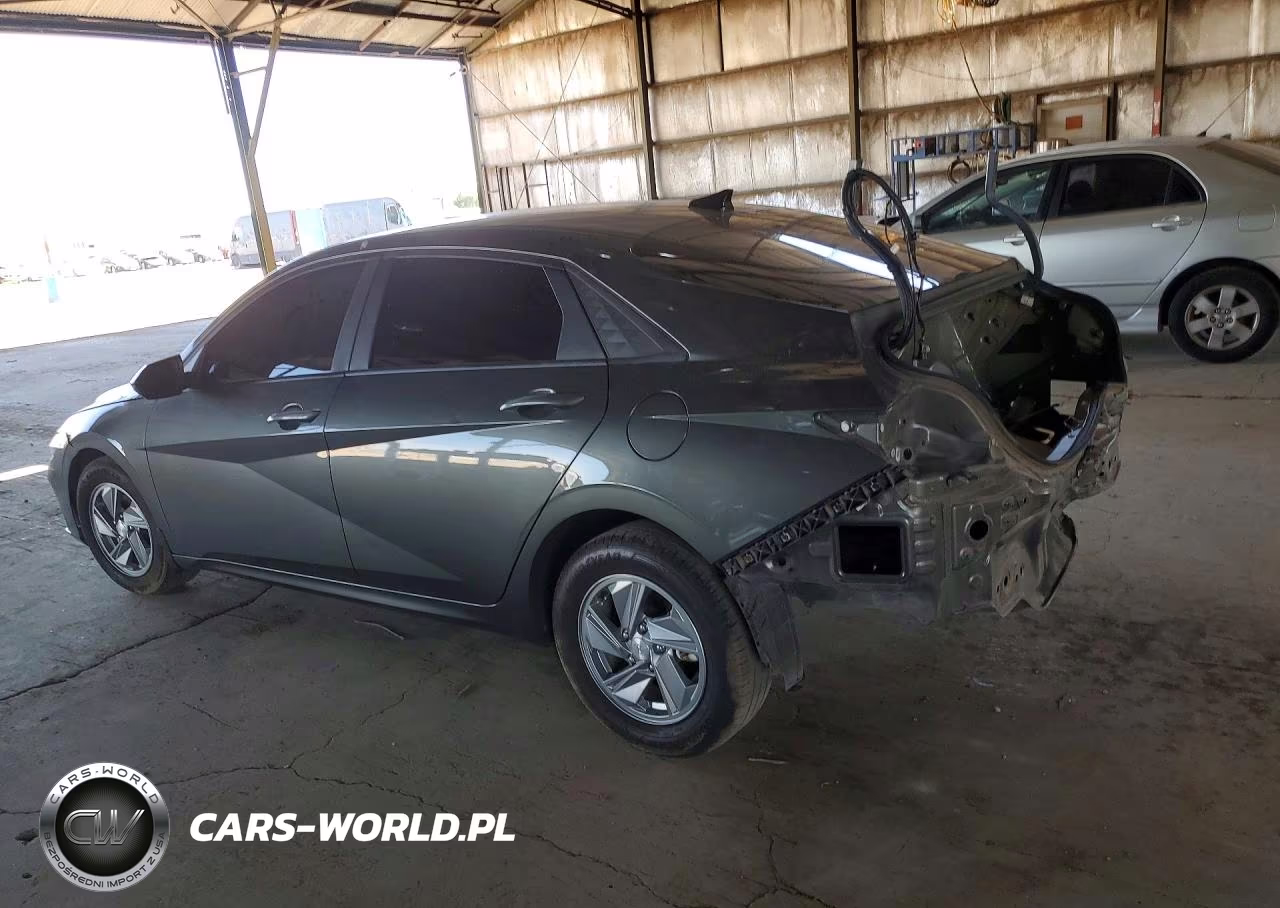 2024 Hyundai Elantra Se VIN:KMHLL4DG6RU677302 - 2