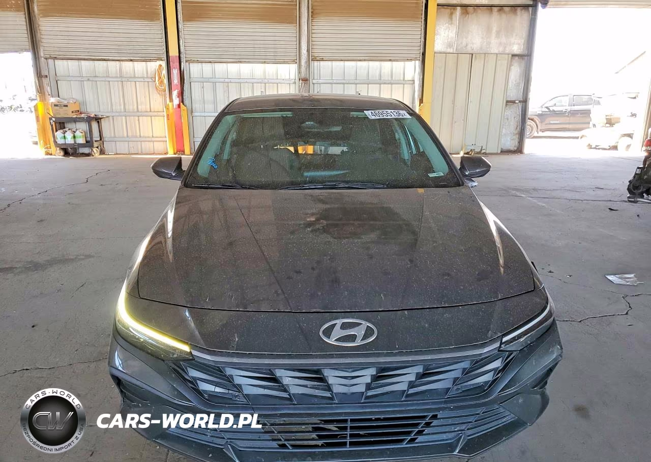 2024 Hyundai Elantra Se VIN:KMHLL4DG6RU677302 - 5
