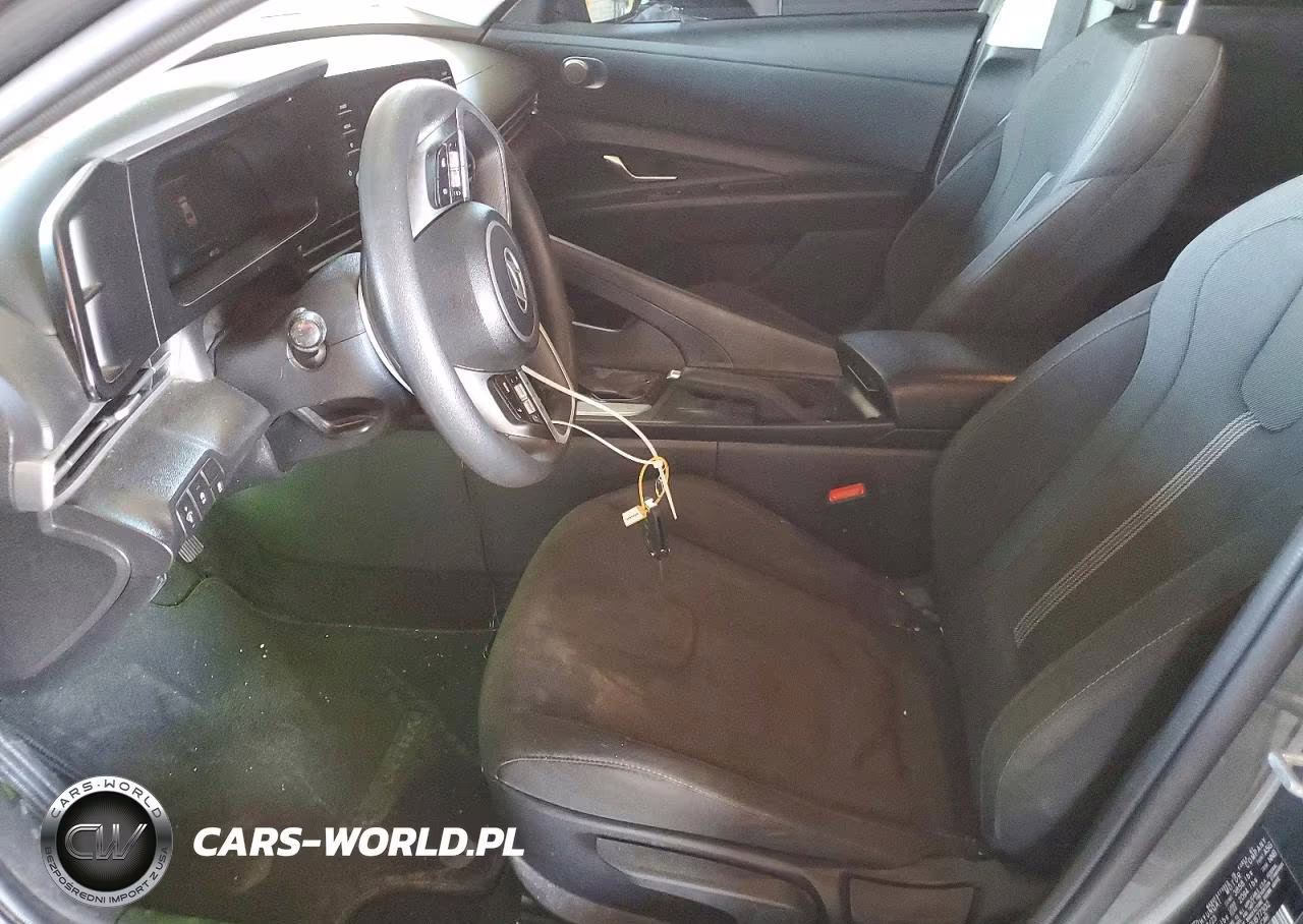 2024 Hyundai Elantra Se VIN:KMHLL4DG6RU677302 - 7