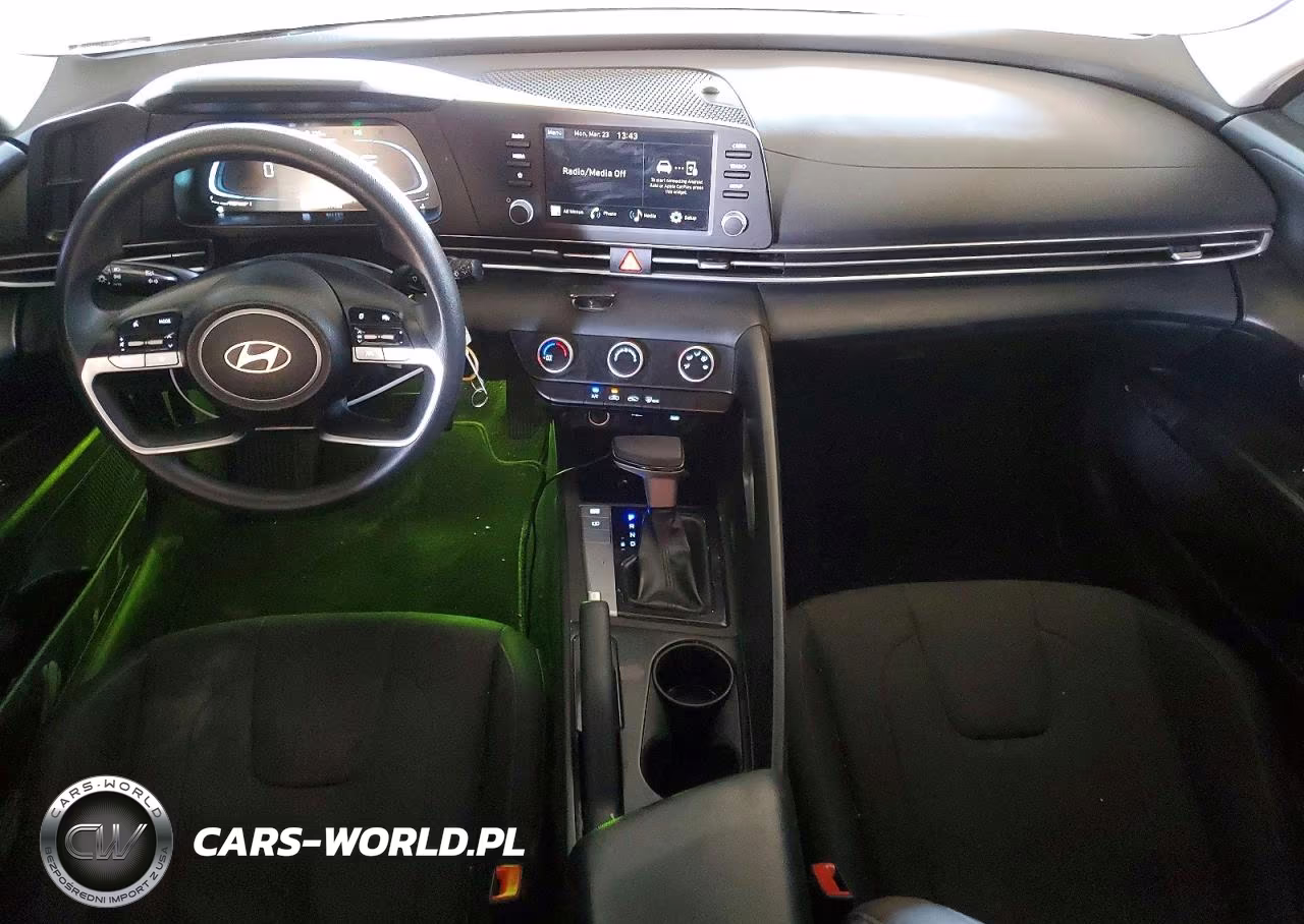 2024 Hyundai Elantra Se VIN:KMHLL4DG6RU677302 - 8