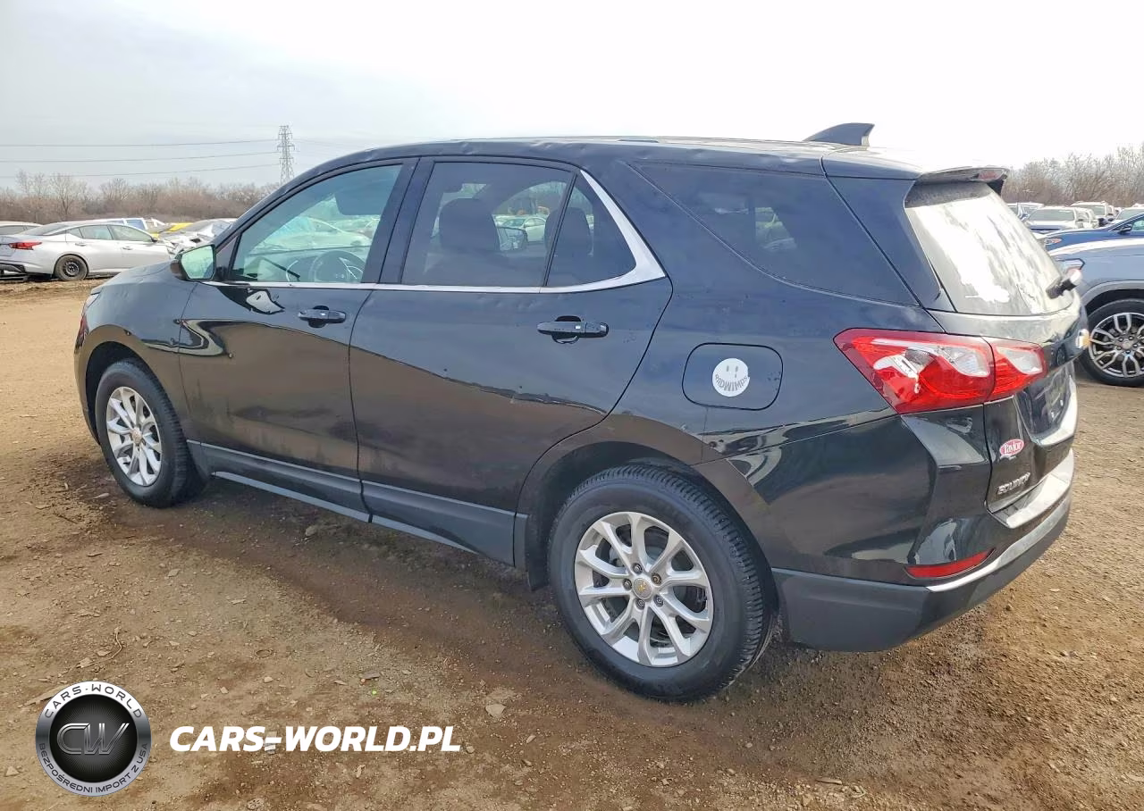 2019 Chevrolet Equinox Lt VIN:2GNAXKEV8K6288710 - 2
