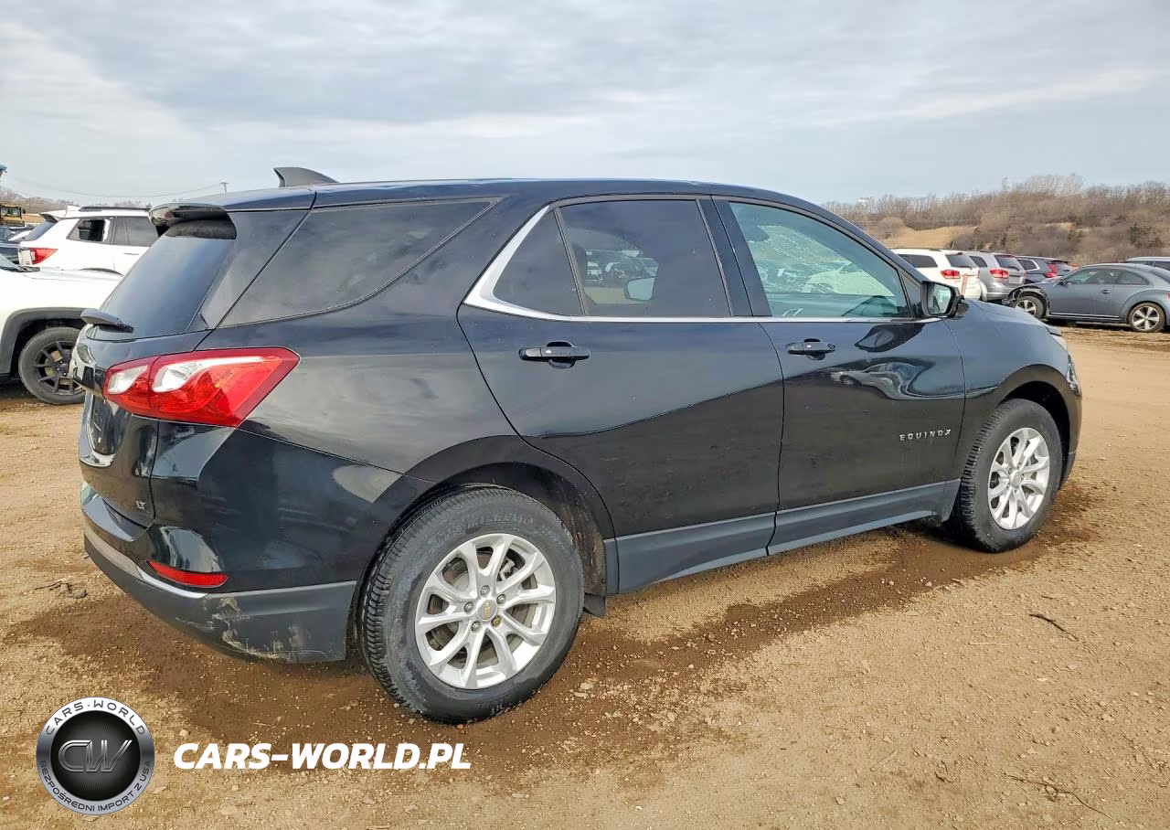 2019 Chevrolet Equinox Lt VIN:2GNAXKEV8K6288710 - 3