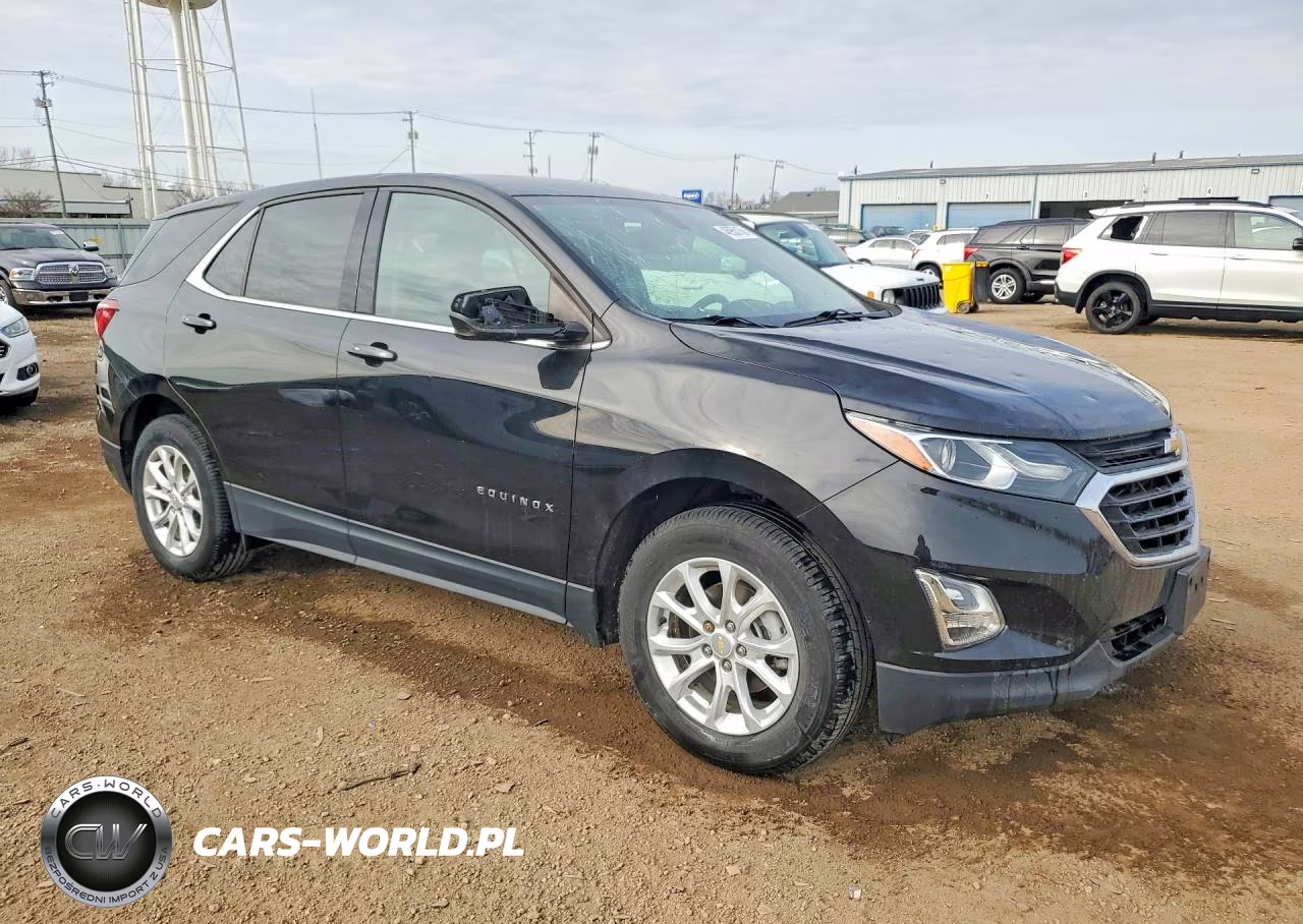 2019 Chevrolet Equinox Lt VIN:2GNAXKEV8K6288710 - 4
