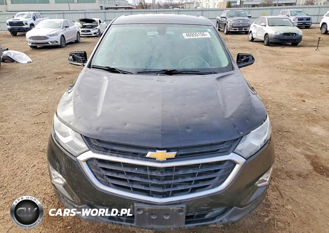 2019 Chevrolet Equinox Lt VIN:2GNAXKEV8K6288710 - 5