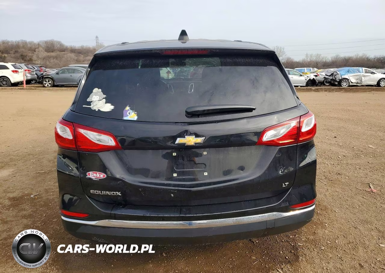 2019 Chevrolet Equinox Lt VIN:2GNAXKEV8K6288710 - 6